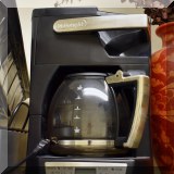 K02. DeLonghi Coffee maker. - $34 
